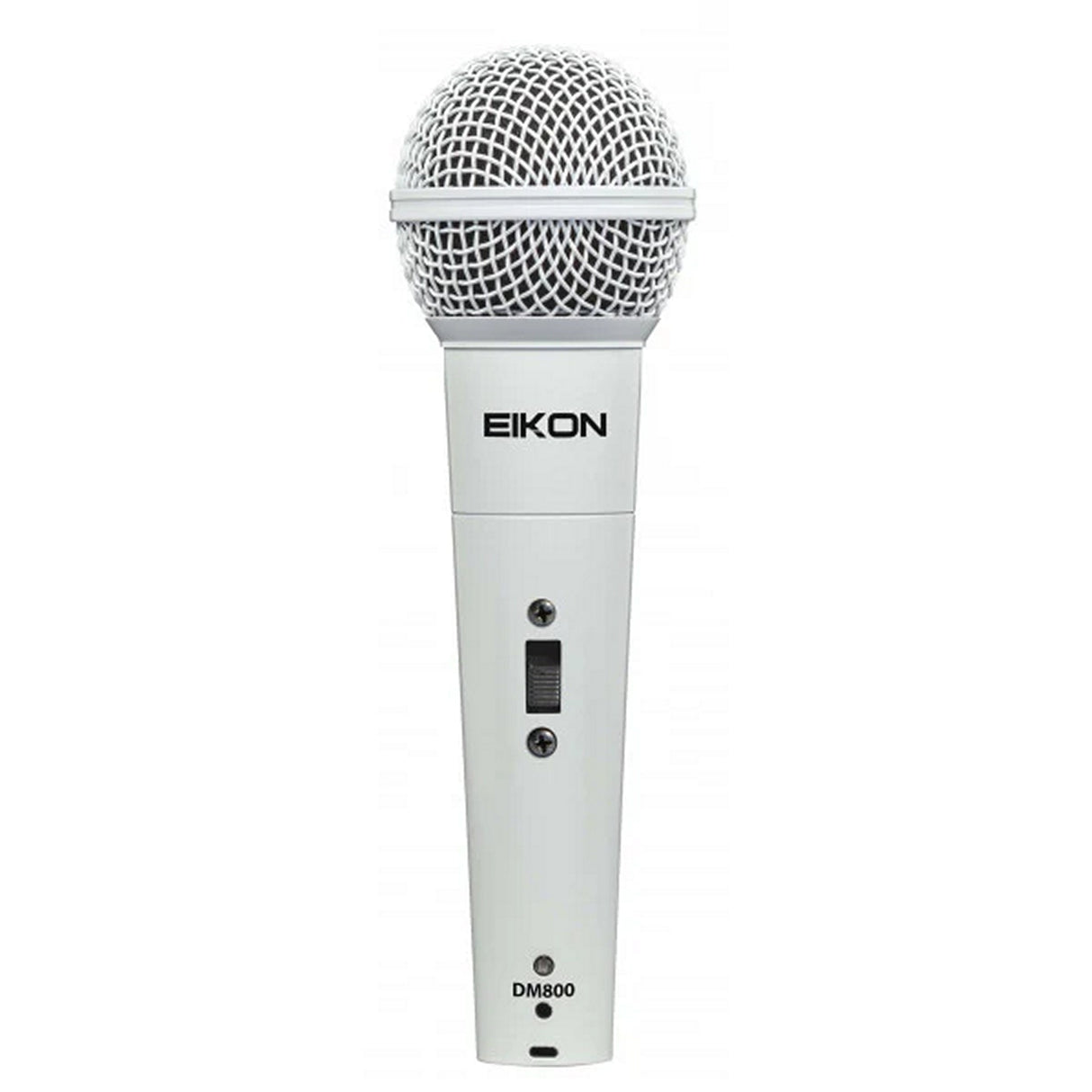 EIKON DM800WH Cardioid Vocal Dynamic Microphone White