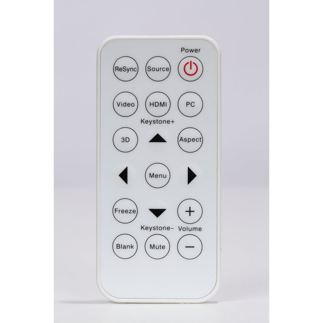 Eiki 13910053 Infrared Remote Control for EIP-WSS3100