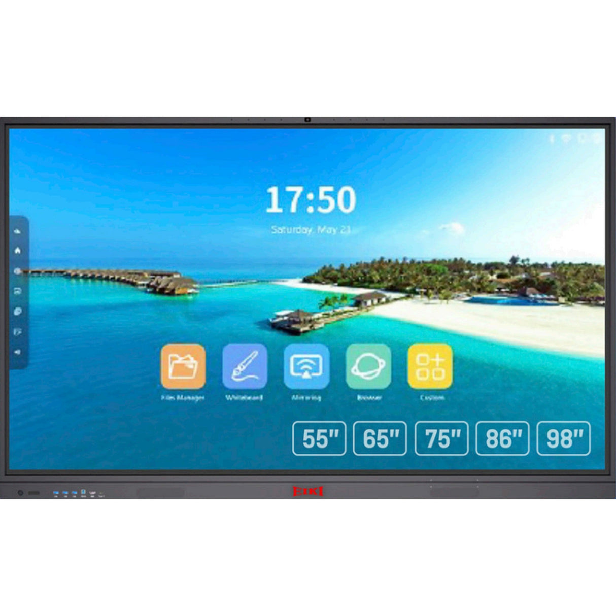 Eiki DT Series Interactive Flat Display Panel - 55āā