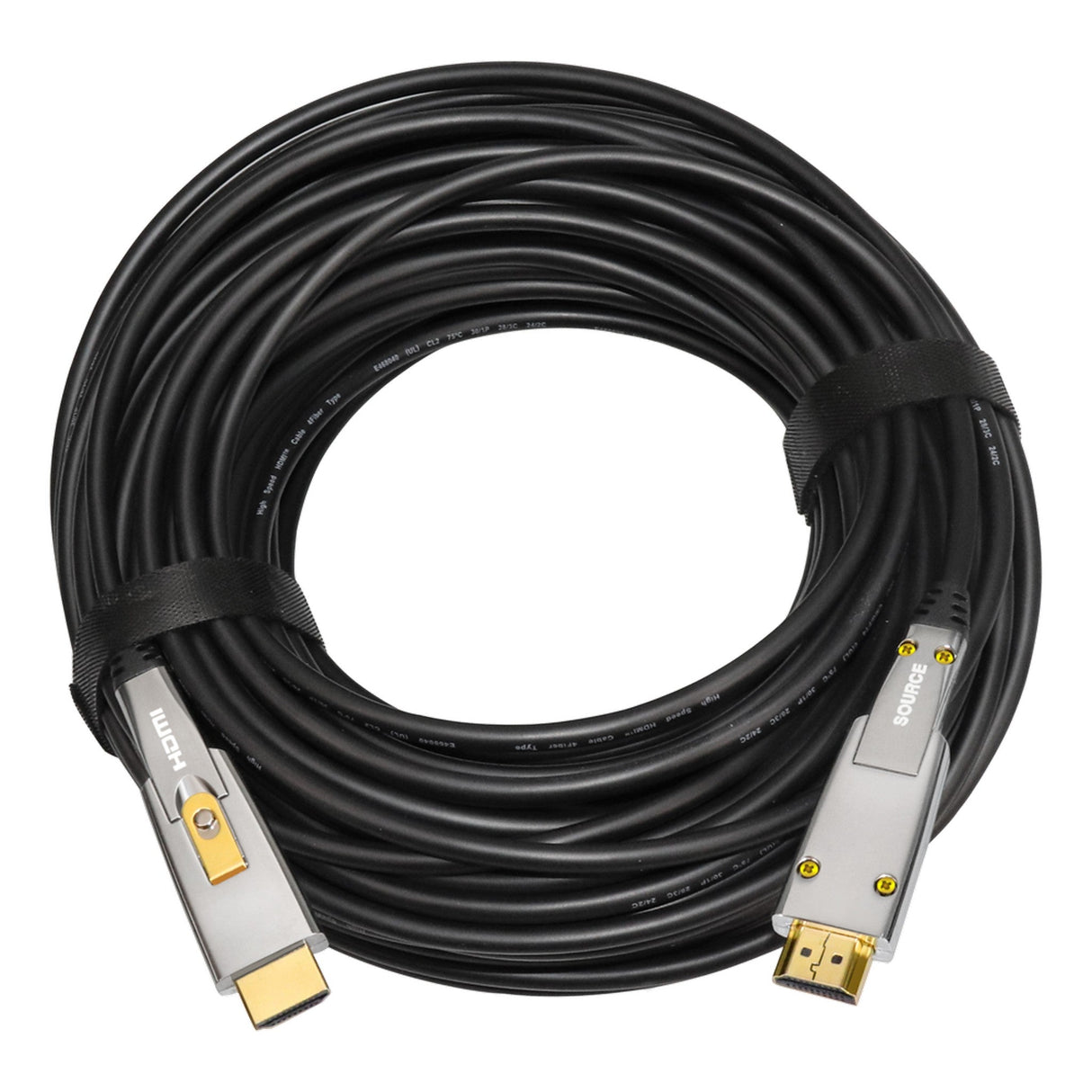 Eiki EHDMI High Speed Fiber HDMI Cable - 65 ft.
