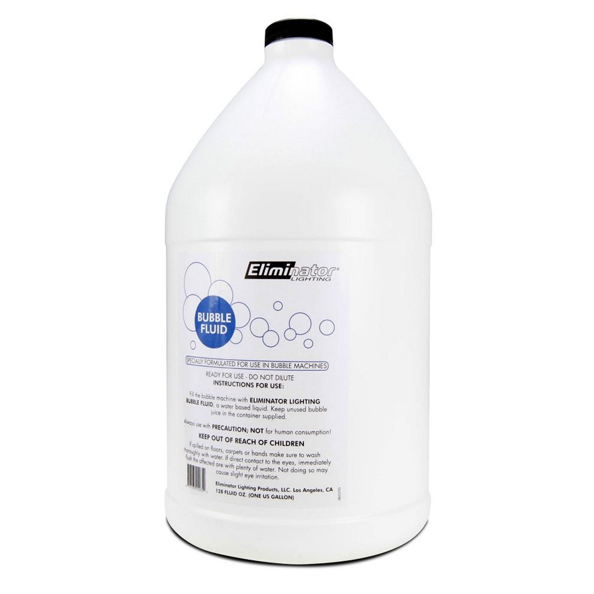 Eliminator Lighting 1G-BUB Bubble Fluid 1 Gallon