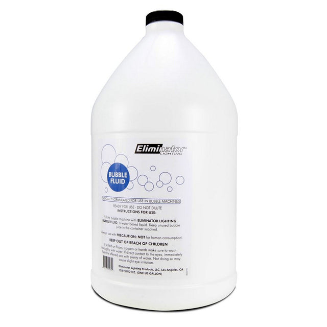 Eliminator Lighting 1G-BUB Bubble Fluid 1 Gallon
