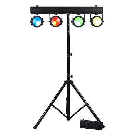 Eliminator Lighting Dotz Tpar Sys Plus 4x COB LED Stage Lighting Wash System