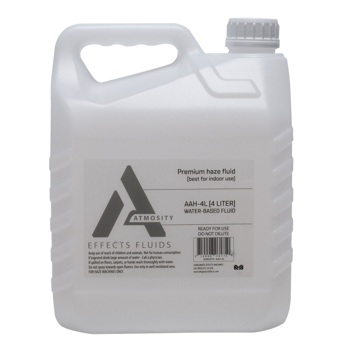 Elation AAH-4L Premium Water Haze Fluid 4-Liter