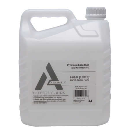 Elation AAH-4L Premium Water Haze Fluid 4-Liter