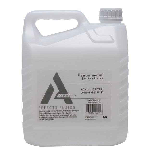 Elation AAH-4L Premium Water Haze Fluid 4-Liter