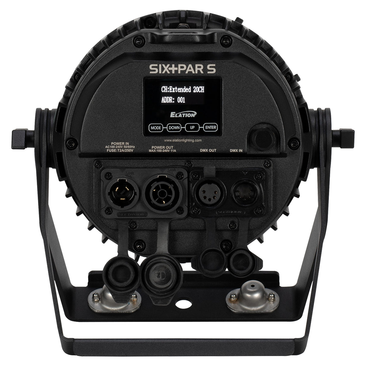 Elation SIX201 SIX+ PAR S 20W RGBLA and UV LED Par Light Fixture