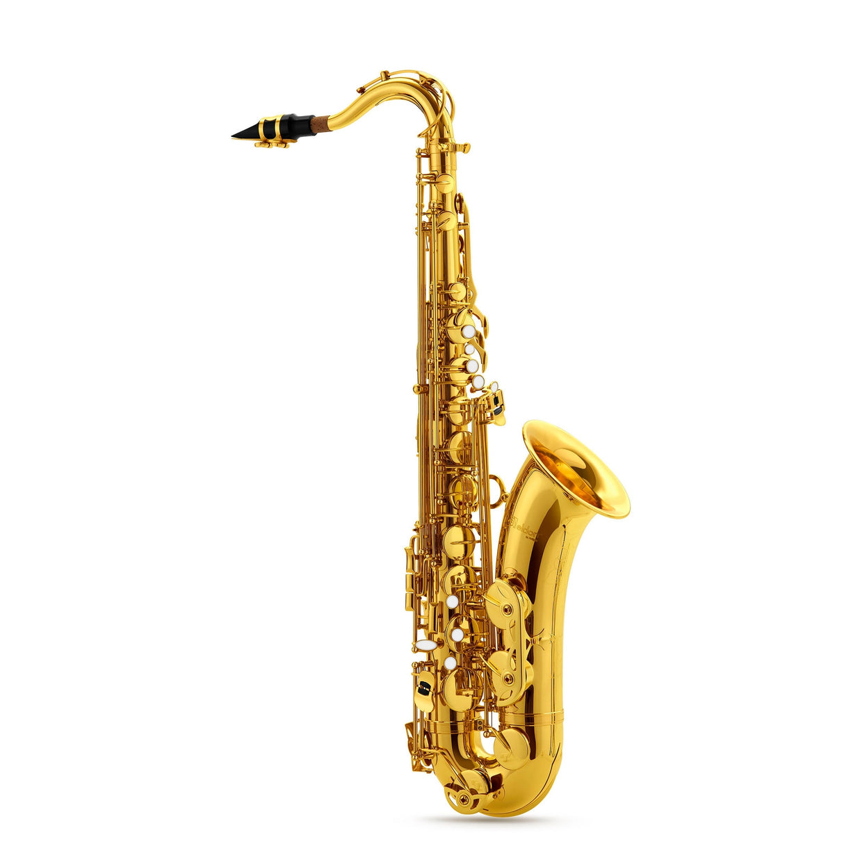Eldon TS-22 Bb Tenor Saxophone with Detachable Key Guards, Lacquer Finish