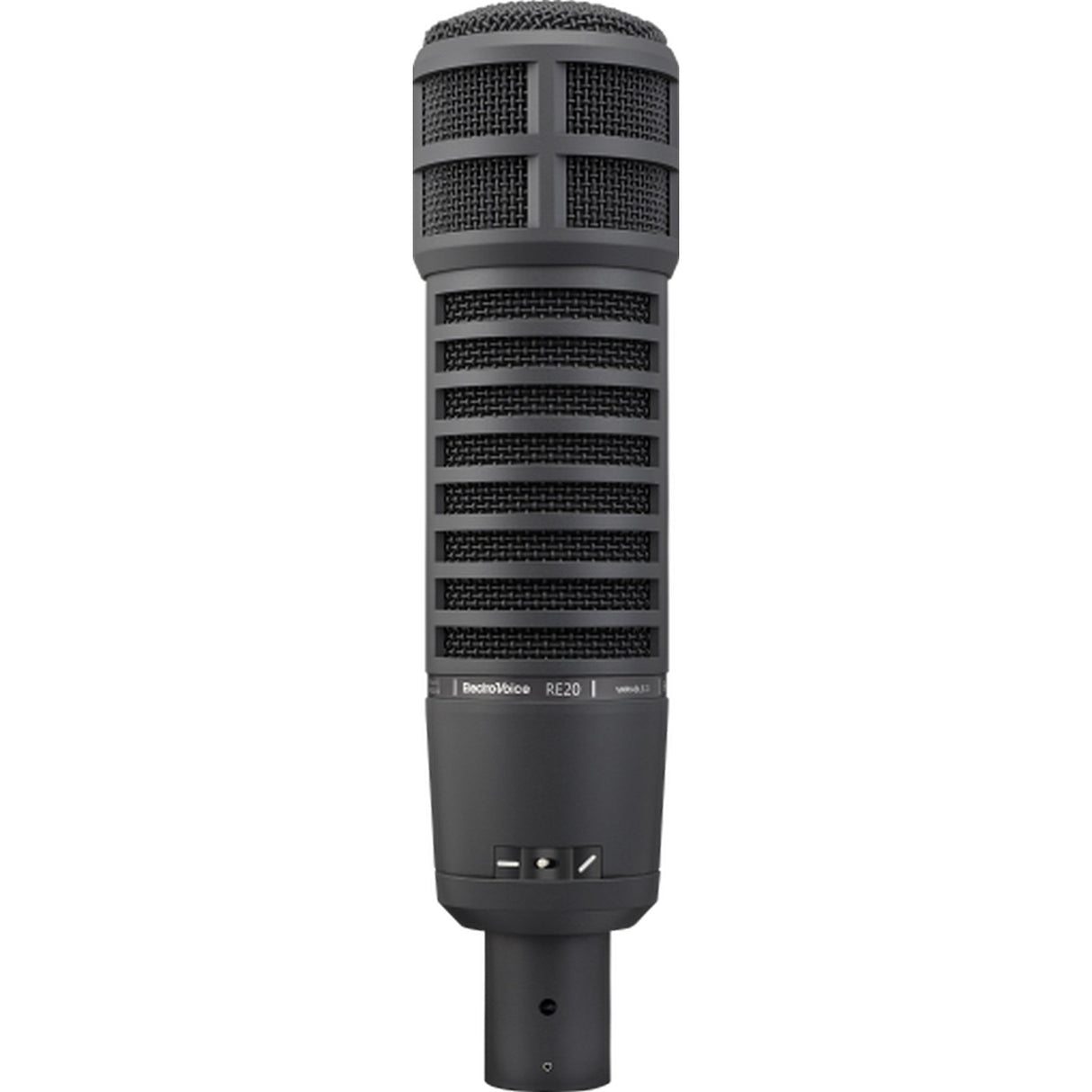 Electro-Voice RE20 Broadcast Announcer Microphone Black