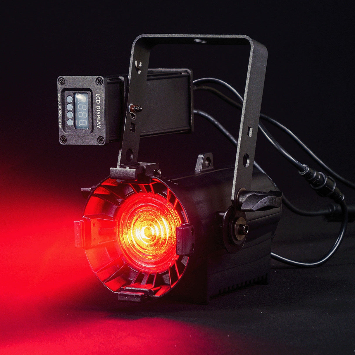 elektraLite Stingray Fresnel Mini 60W COB LED Stage Light Fixture