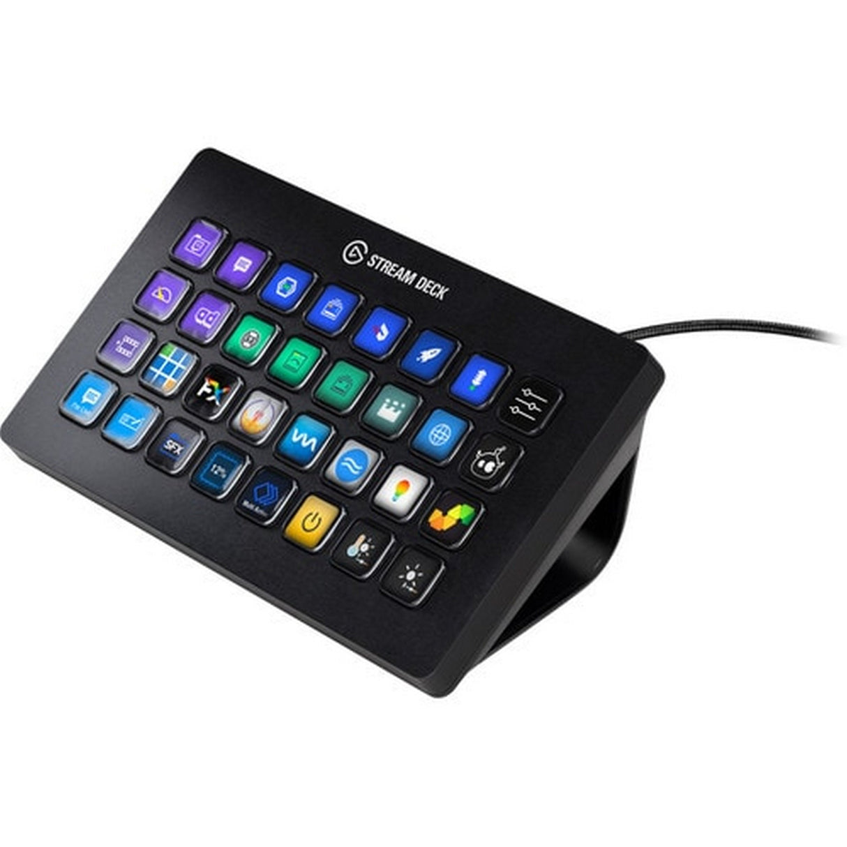 Elgato Stream Deck XL – 32-Key Customizable Control Surface