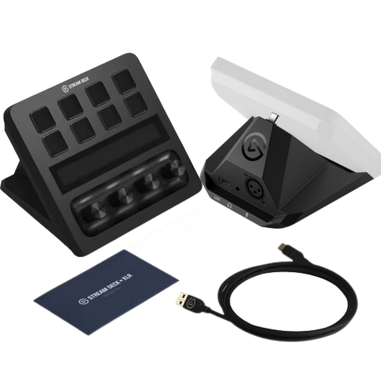 Elgato Stream Deck + Controller with XLR Dock Bundle