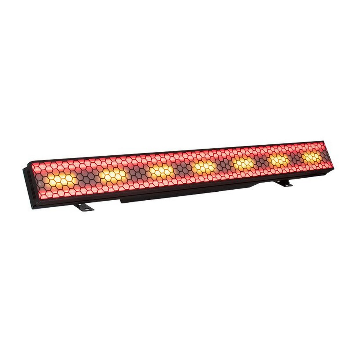 Eliminator Lighting Elecktron Bar FX 7x 40W 1800K Amber Strobe Blinder 1-Meter