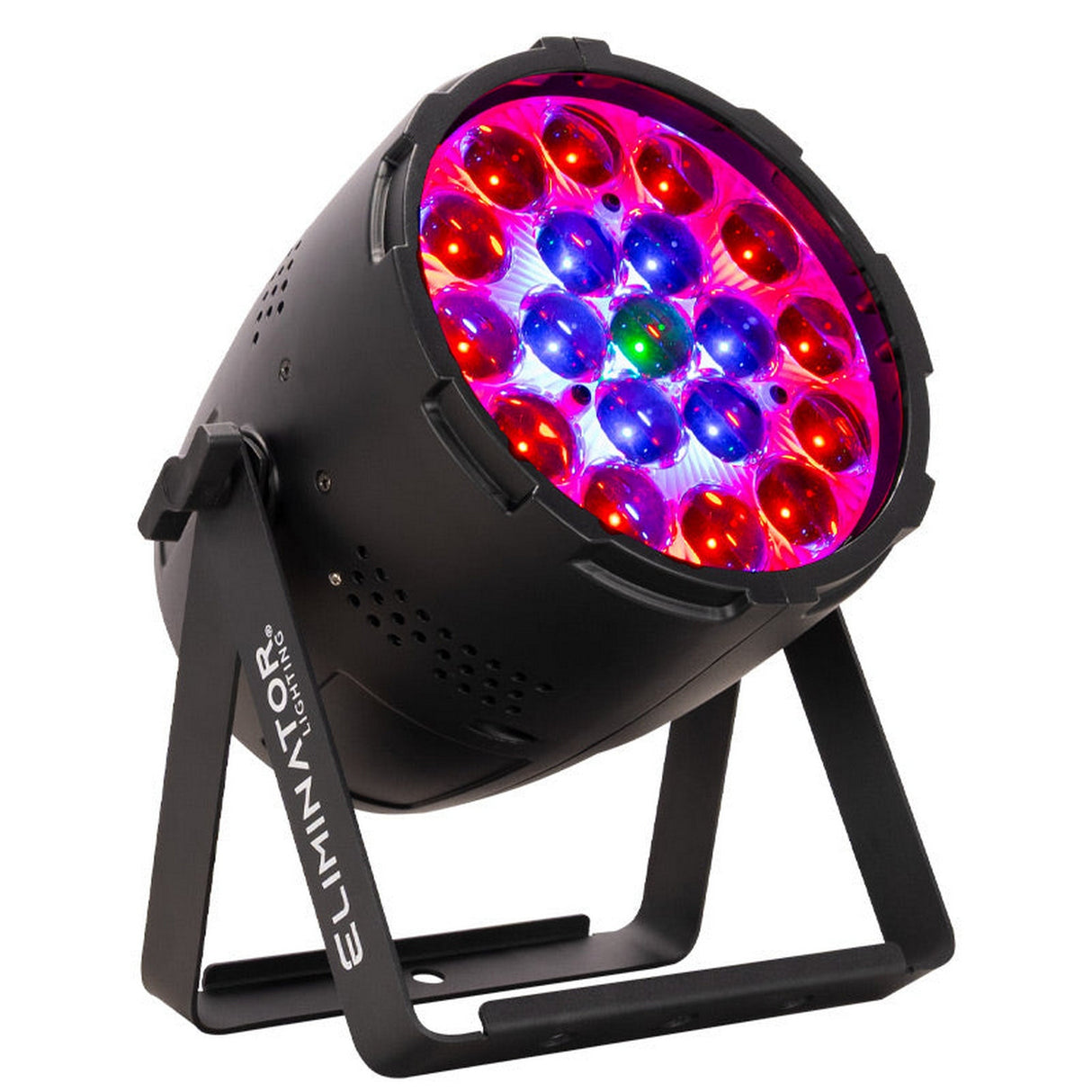 Eliminator Lighting Mega Par Z Wash RGBW LED Zoom Wash Light