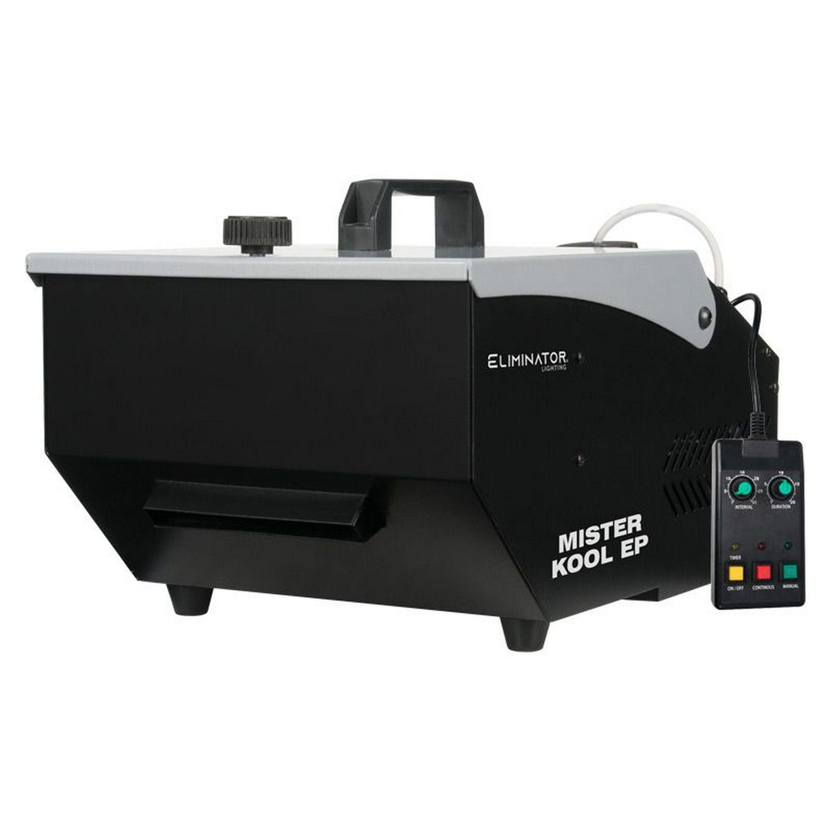 Eliminator Lighting Mister Kool EP 700W Low-Lying Portable Fog Machine