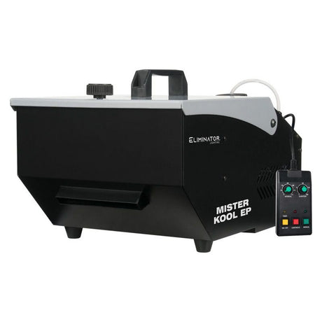 Eliminator Lighting Mister Kool EP 700W Low-Lying Portable Fog Machine