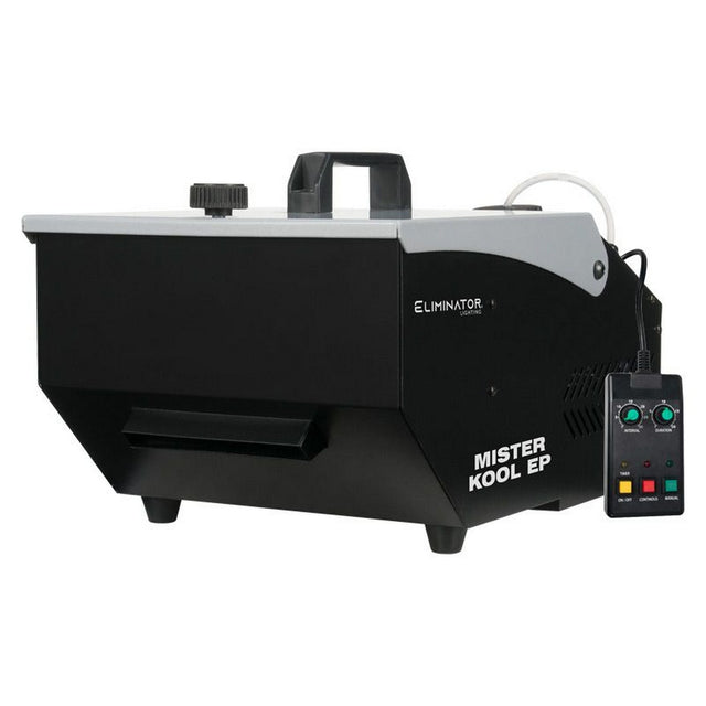 Eliminator Lighting Mister Kool EP 700W Low-Lying Portable Fog Machine