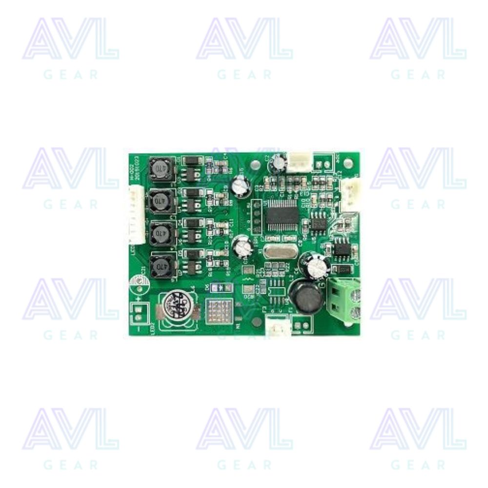 Eliminator Lighting Z-1388235 MOTOR DRIVER PCB FOR STEALTH WASH ZOOM