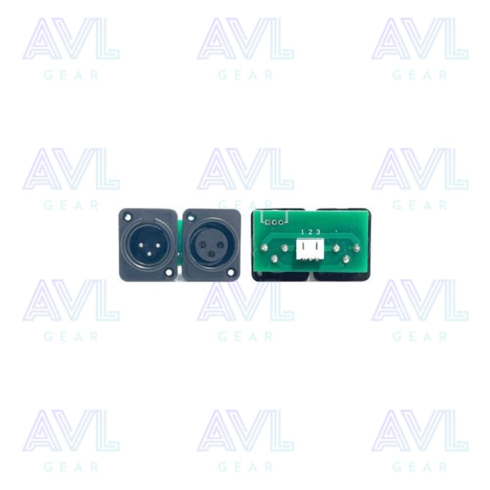 Eliminator Lighting Z-9900021938 3PIN XLR MALE/FEMALE PCB FOR STRYKER WAS