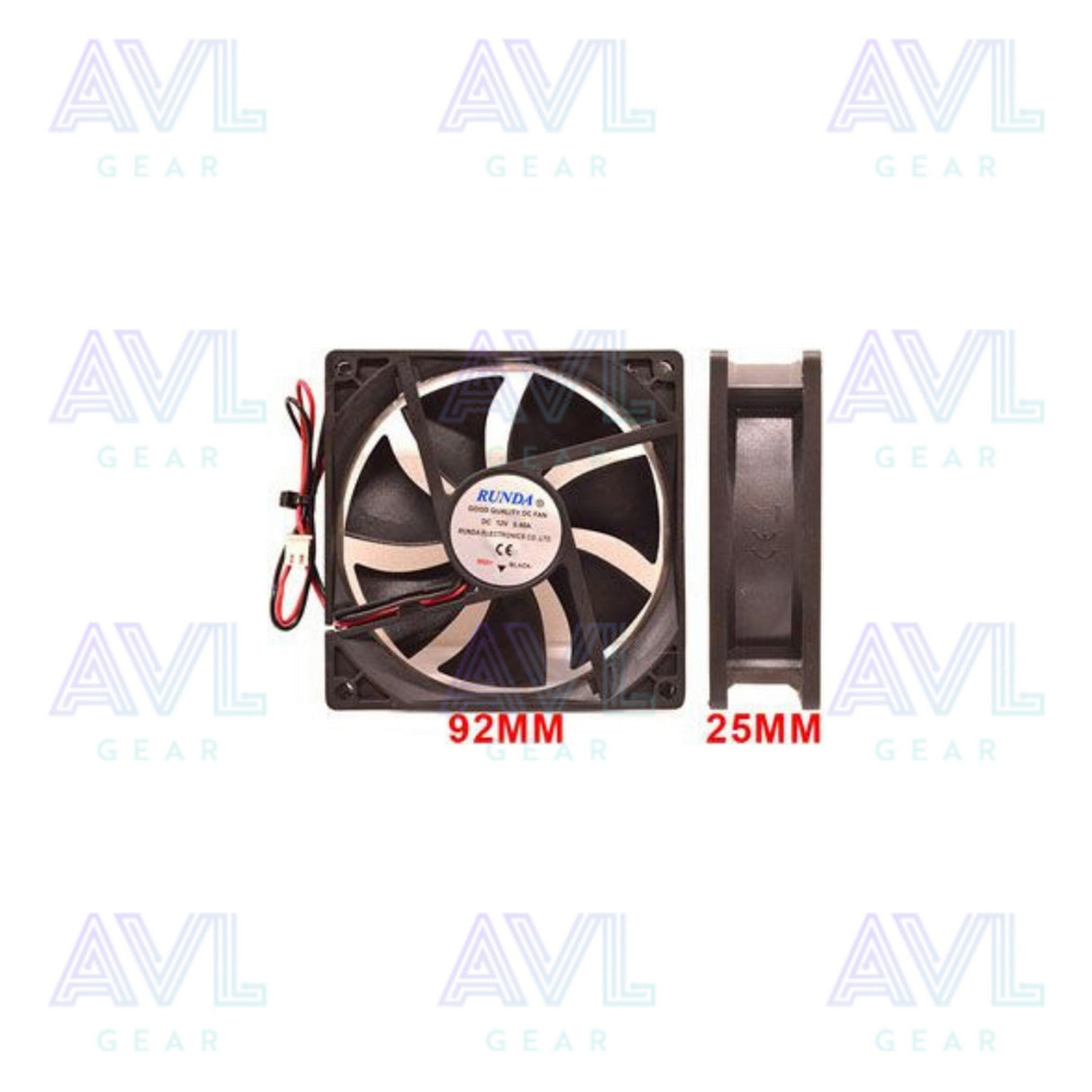 Eliminator Lighting Z-MKII-FAN 12VDC 0.40A FAN FOR MISTER KOOL II