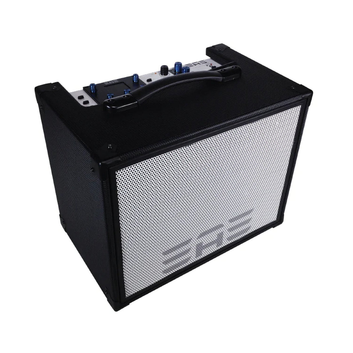 Elite Acoustics D6-58 120-Watt 6-Channel Bluetooth Acoustic Guitar and Vocal Amplifier - Black - amps