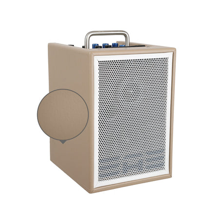 Elite Acoustics A1-4 3-Channel Rechargeable Bluetooth Acoustic Guitar Amplifier - Tan - amps
