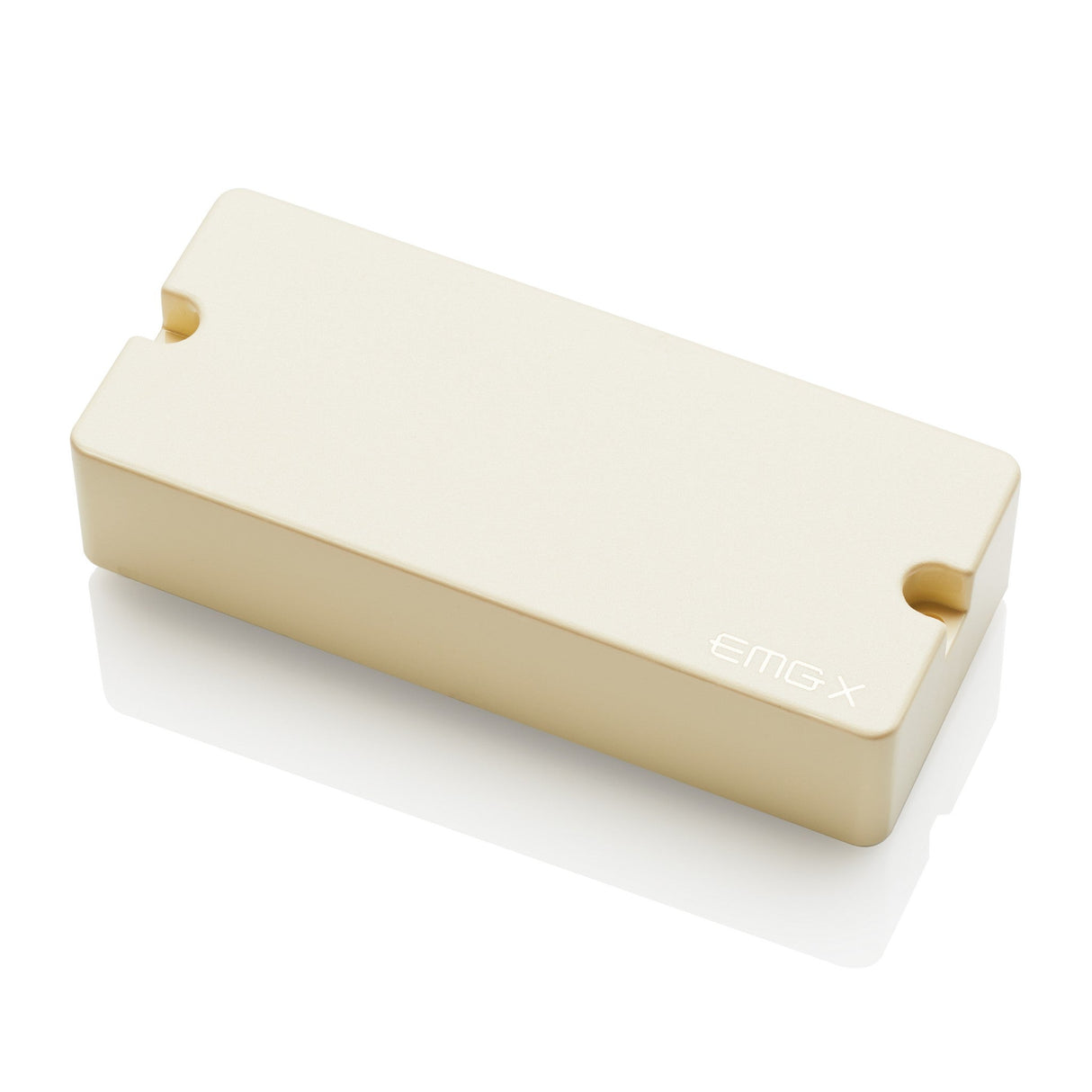 EMG 35P4X 4-String Ceramic/Steel Humbucker Bass Pickup with EMG X Preamp - Ivory