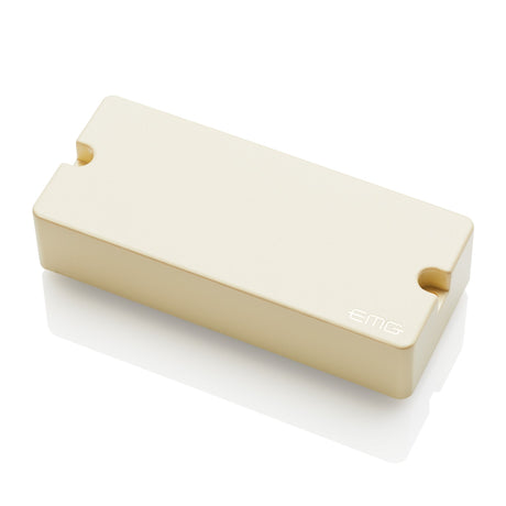 EMG 40TW 5-String Ceramic/Steel TW Soapbar Pickup with Push Pull Pot - Standard, Ivory
