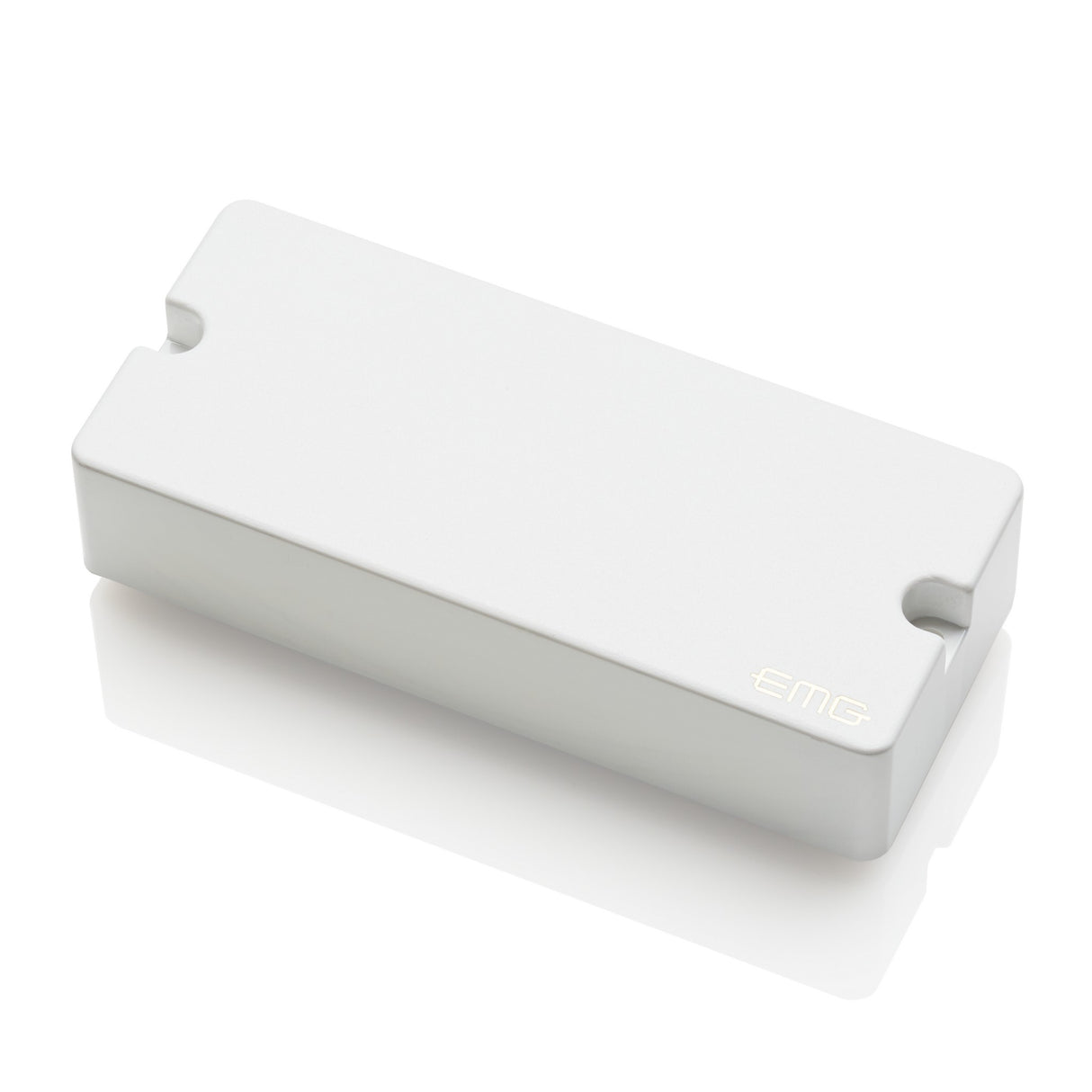 EMG 45DC 6-String Ceramic Soapbar Humbucker Bass Pickup - White
