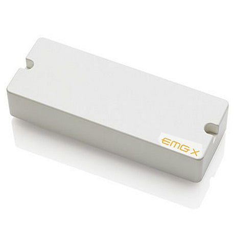 EMG 40TWX 5-String Soapbar Active Bass Pickup - White - accessories