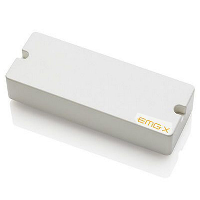 EMG 40TWX 5-String Soapbar Active Bass Pickup - White - accessories