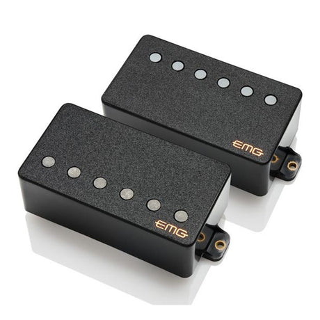 EMG 57/66 TW Set Dual Mode Guitar Pickup Floyd Rose Spaced Black - accessories