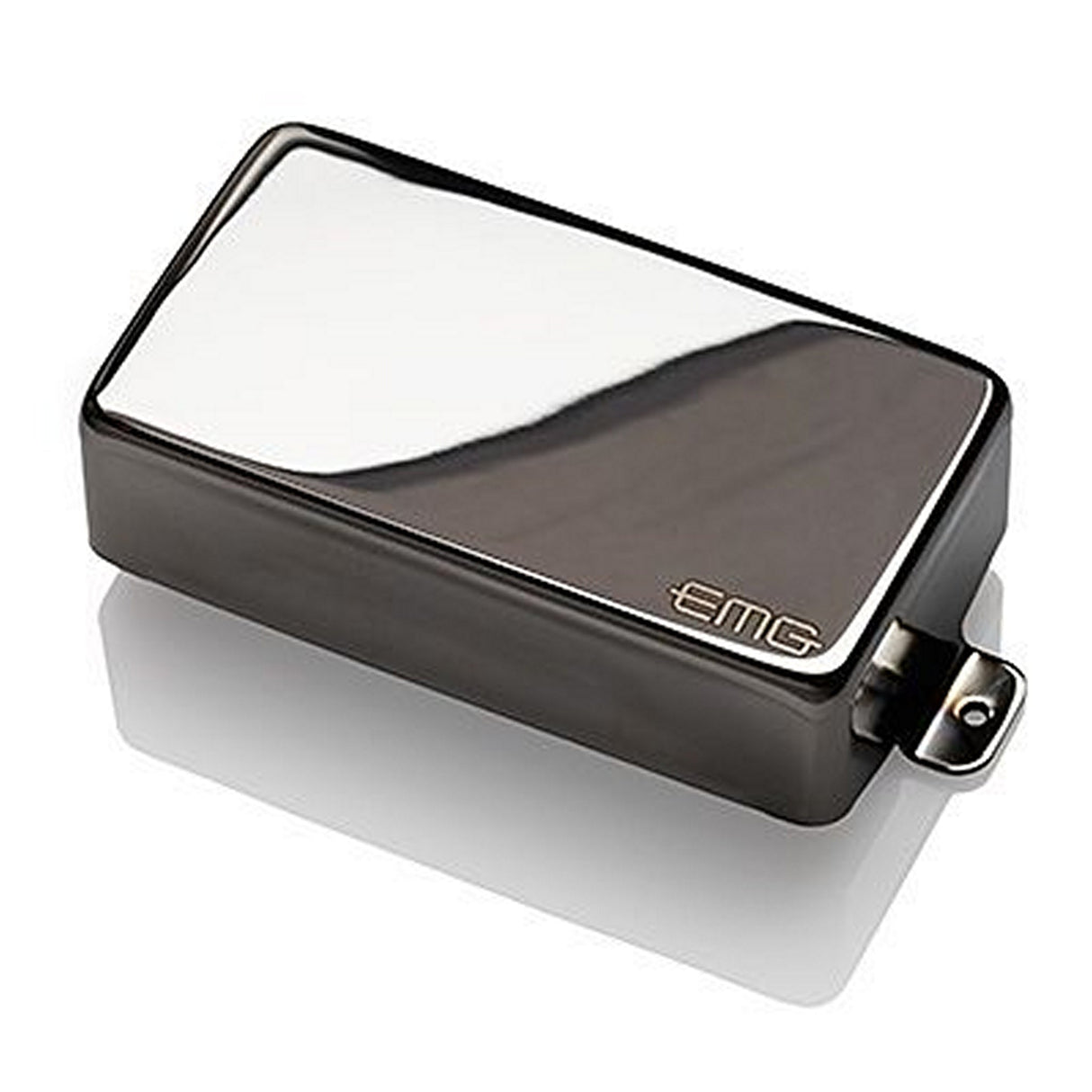 EMG 58 Humbucking Active Guitar Pickup Short Shaft - Black Chrome (Long Shaft) - accessories