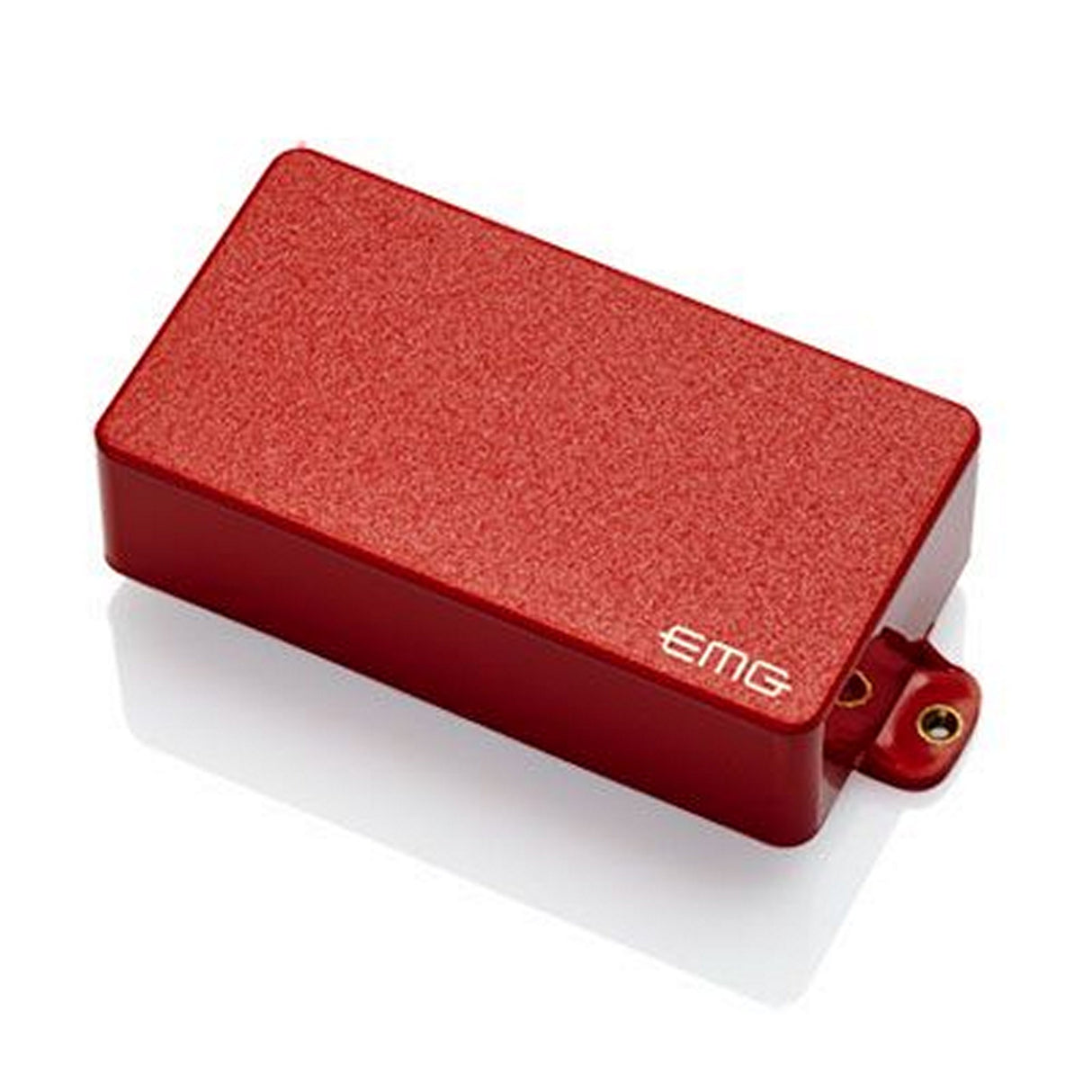 EMG 58 Humbucking Active Guitar Pickup Short Shaft - Red - accessories