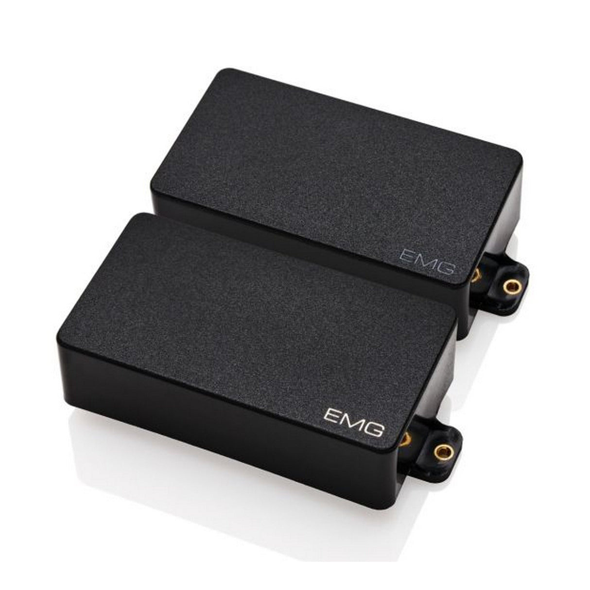 EMG 50th Anniversary Original EMG Logo 81/60 Pickup Set, Black