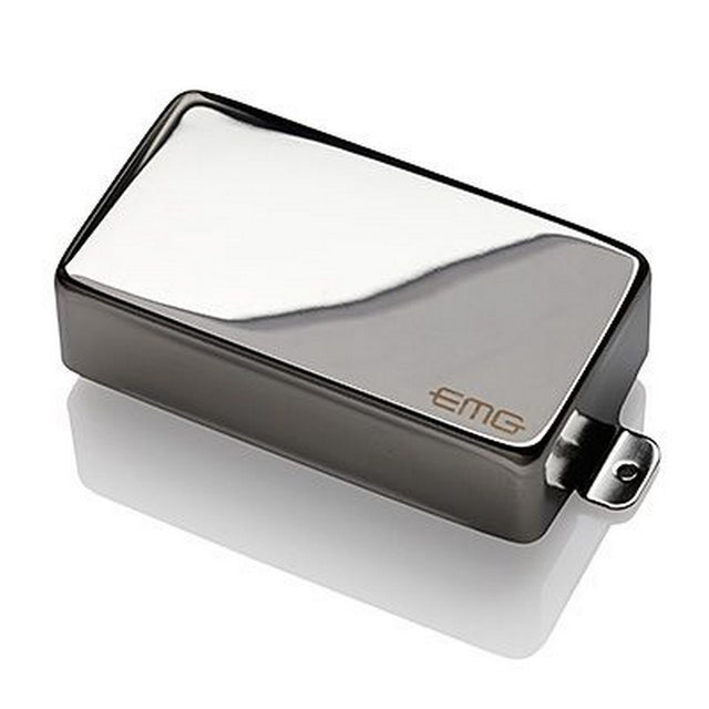 EMG 81 Humbucking Active Guitar Pickup Chrome Short Shaft - accessories
