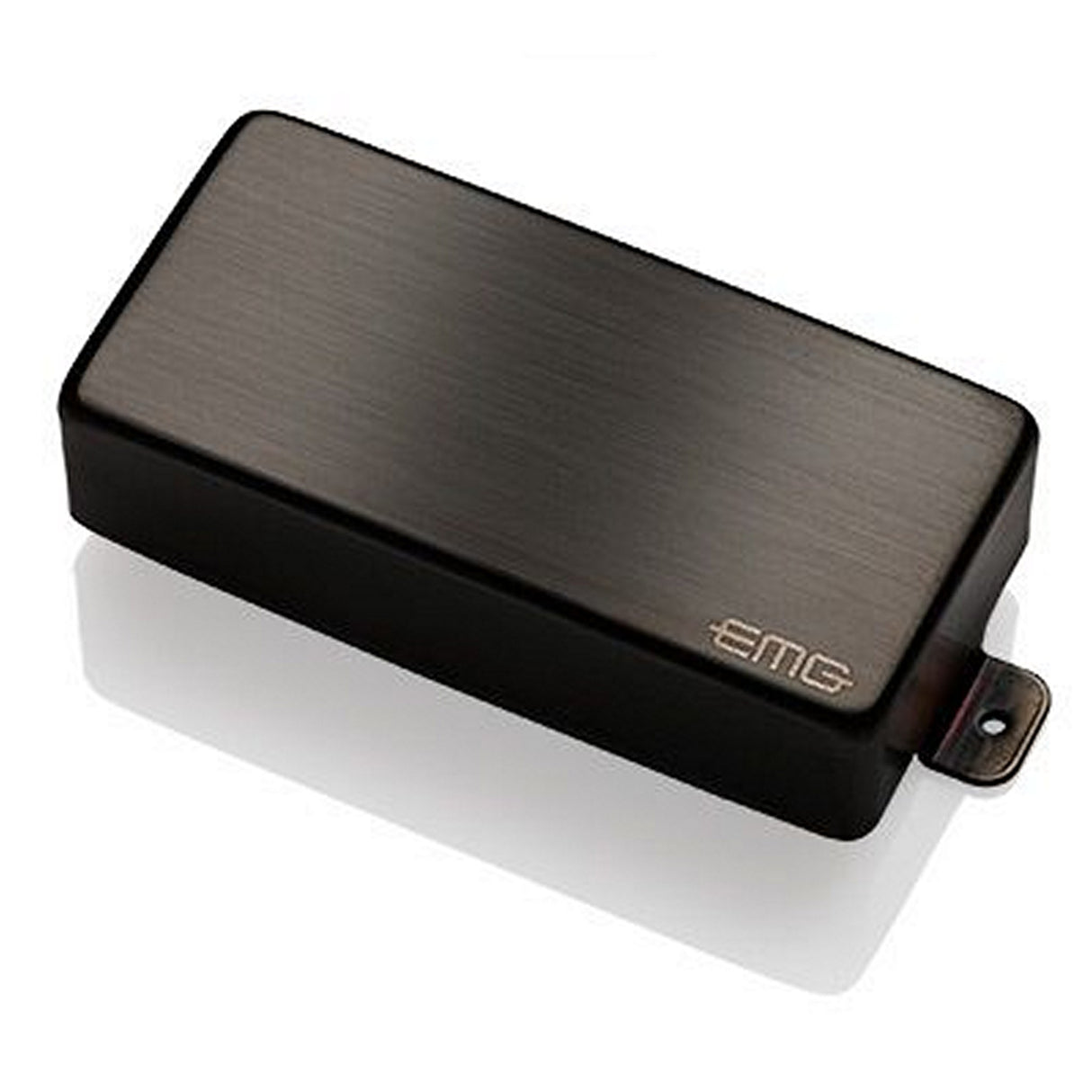 EMG 81-7H Humbucker 7-String Guitar Pickup - Brushed Black Chrome (Short Shaft) - accessories