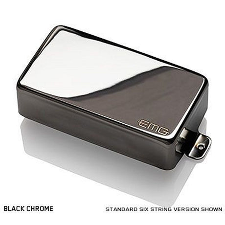 EMG 81X Guitar Humbucking Pickup - Black Chrome - accessories