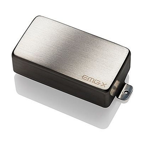 EMG 81X Guitar Humbucking Pickup - Brushed Chrome - accessories