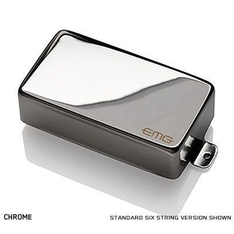 EMG 81X Guitar Humbucking Pickup - Chrome - accessories