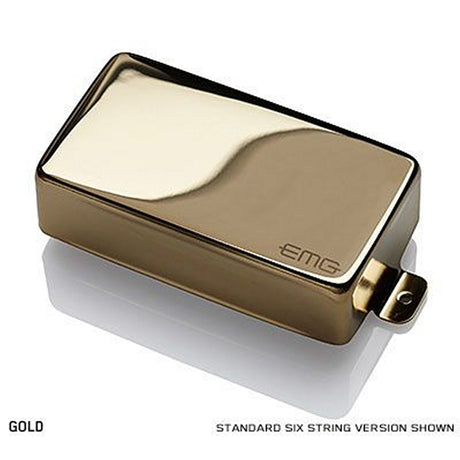 EMG 81X Guitar Humbucking Pickup - Gold - accessories