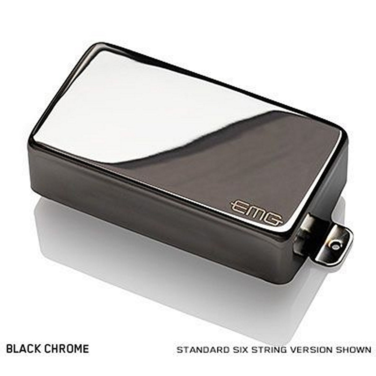 EMG 85X Guitar Humbucking Pickup Short Shaft - Black Chrome - accessories