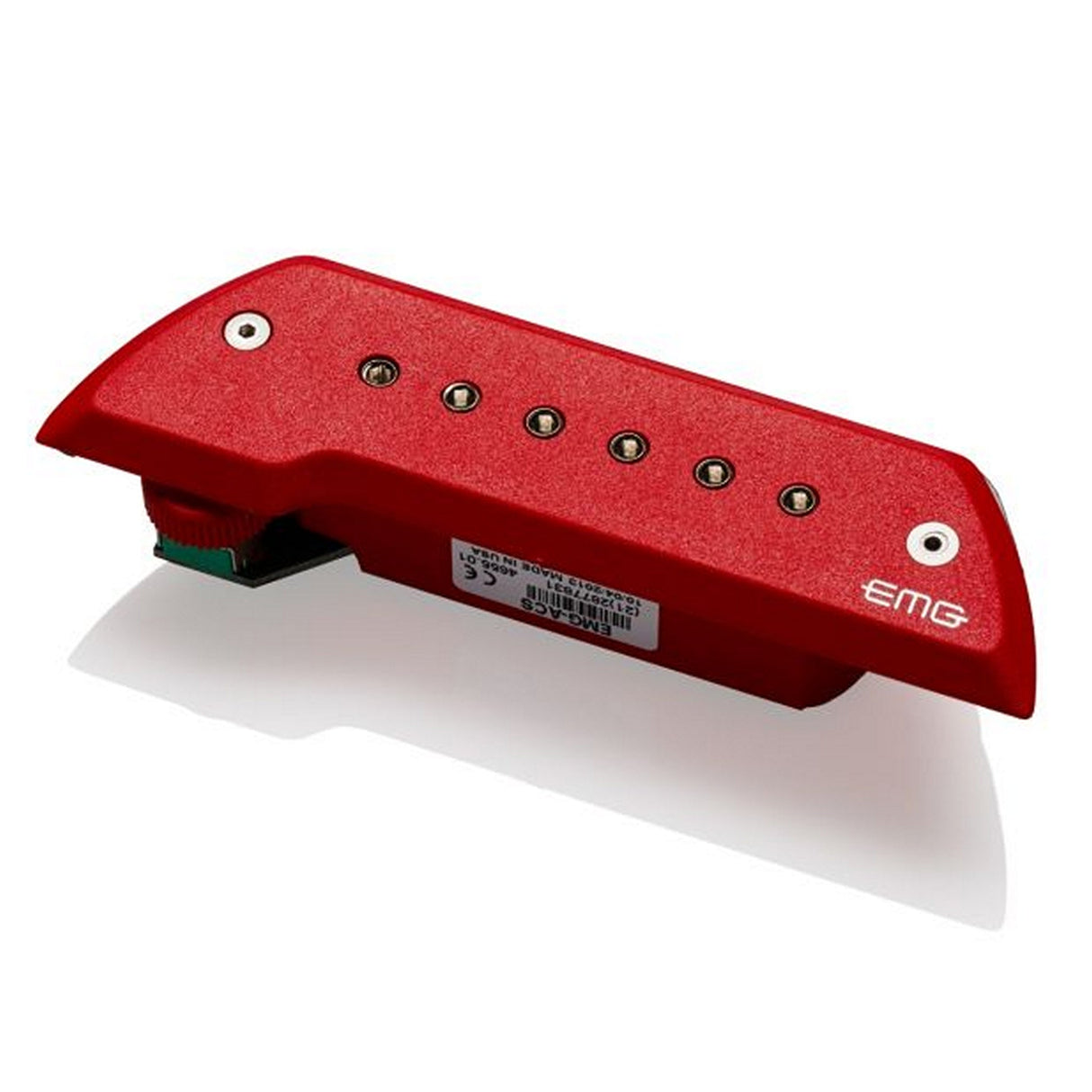 EMG ACS Acoustic Pickup Red - accessories