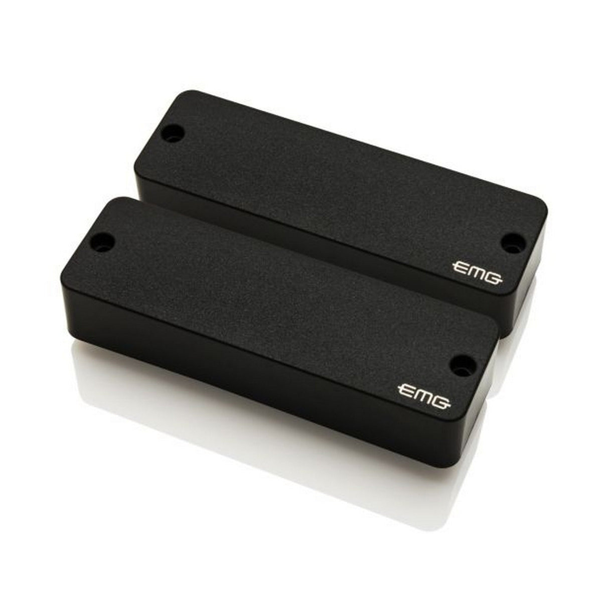 EMG E4W Slim Soapbar Active 4-String Bass Pickup Set (Black)