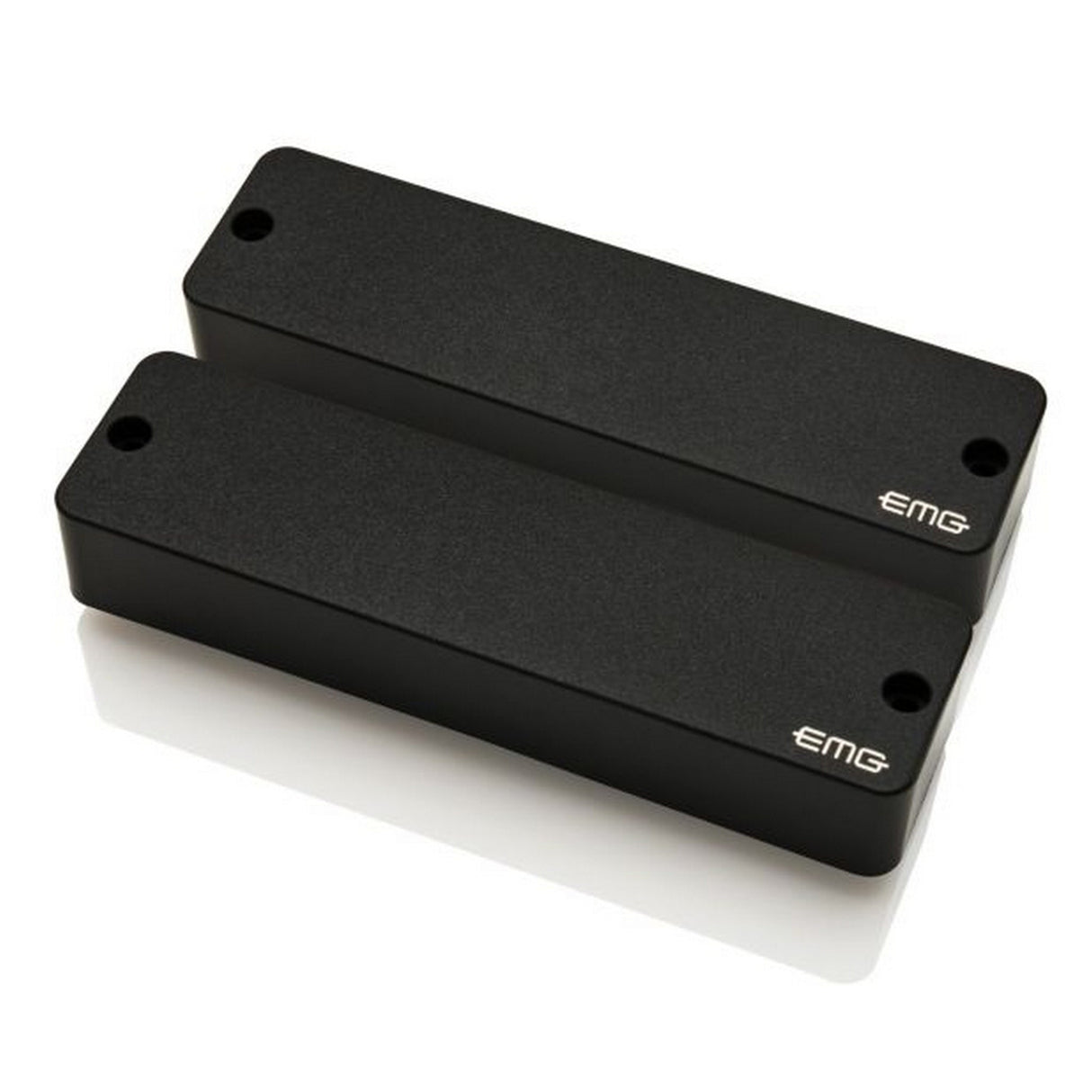 EMG E6W Slim Soapbar Active 6-String Bass Pickup Set (Black)