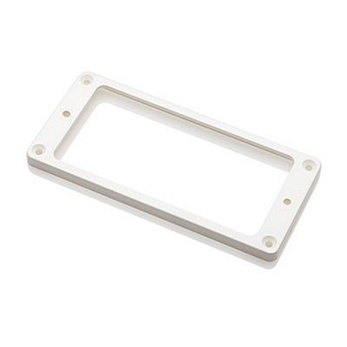 EMG Flat 7 Medium 0.2-Inch Pickup Mounting Ring - White - accessories