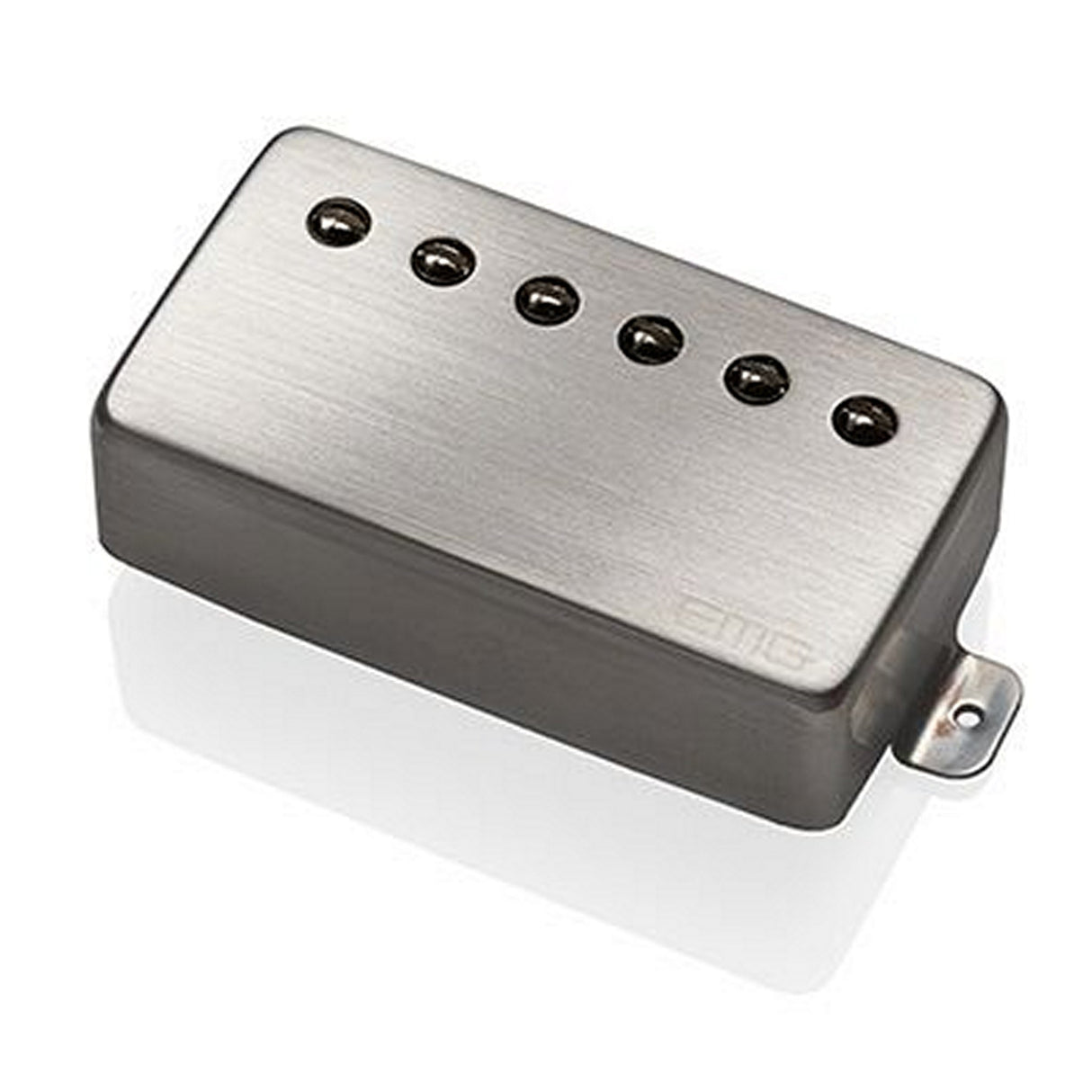EMG H1-N Neck Humbucking Passive Guitar Pickup Standard Spacing - Brushed Chrome (Short Shaft) - accessories