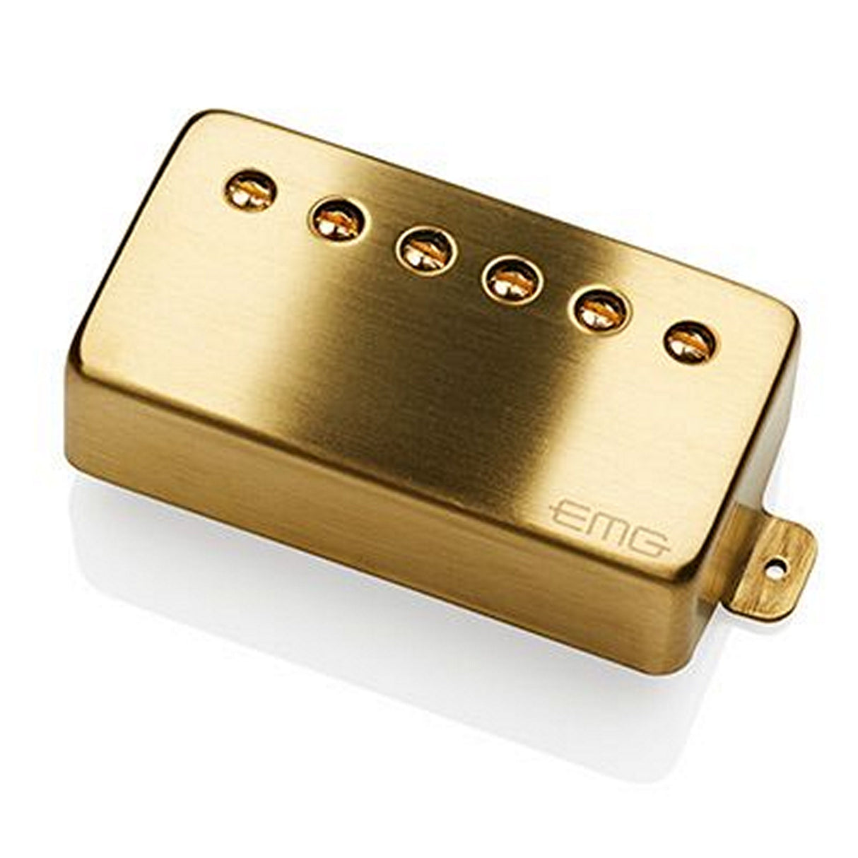 EMG H1-N Neck Humbucking Passive Guitar Pickup Standard Spacing - Gold - accessories