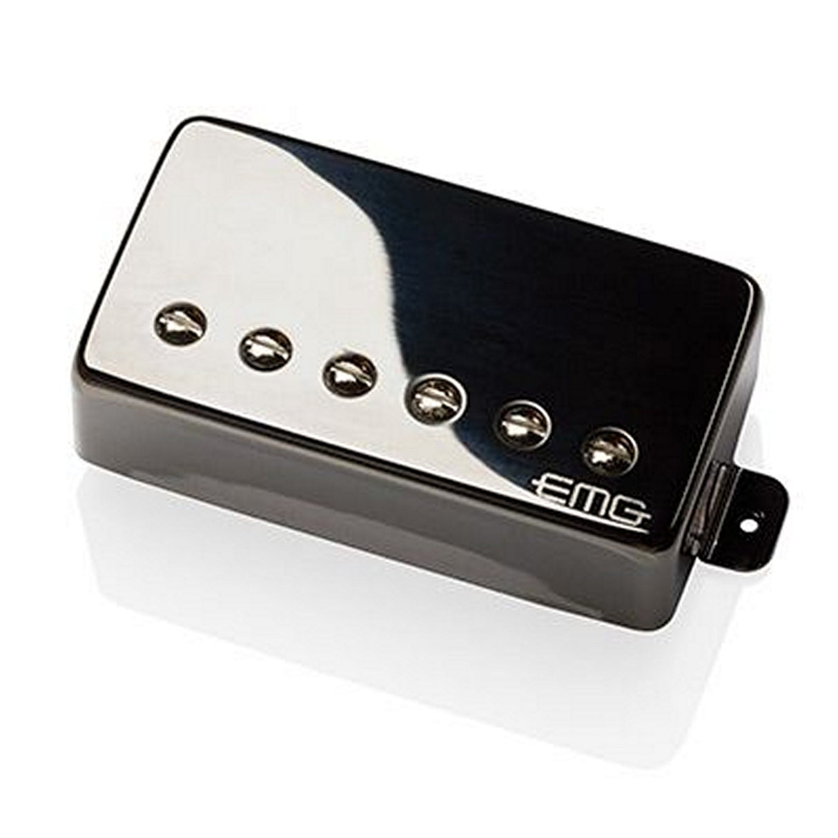 EMG H2-B Bridge Humbucking Passive Guitar Pickup Standard Spacing - Black Chrome - accessories