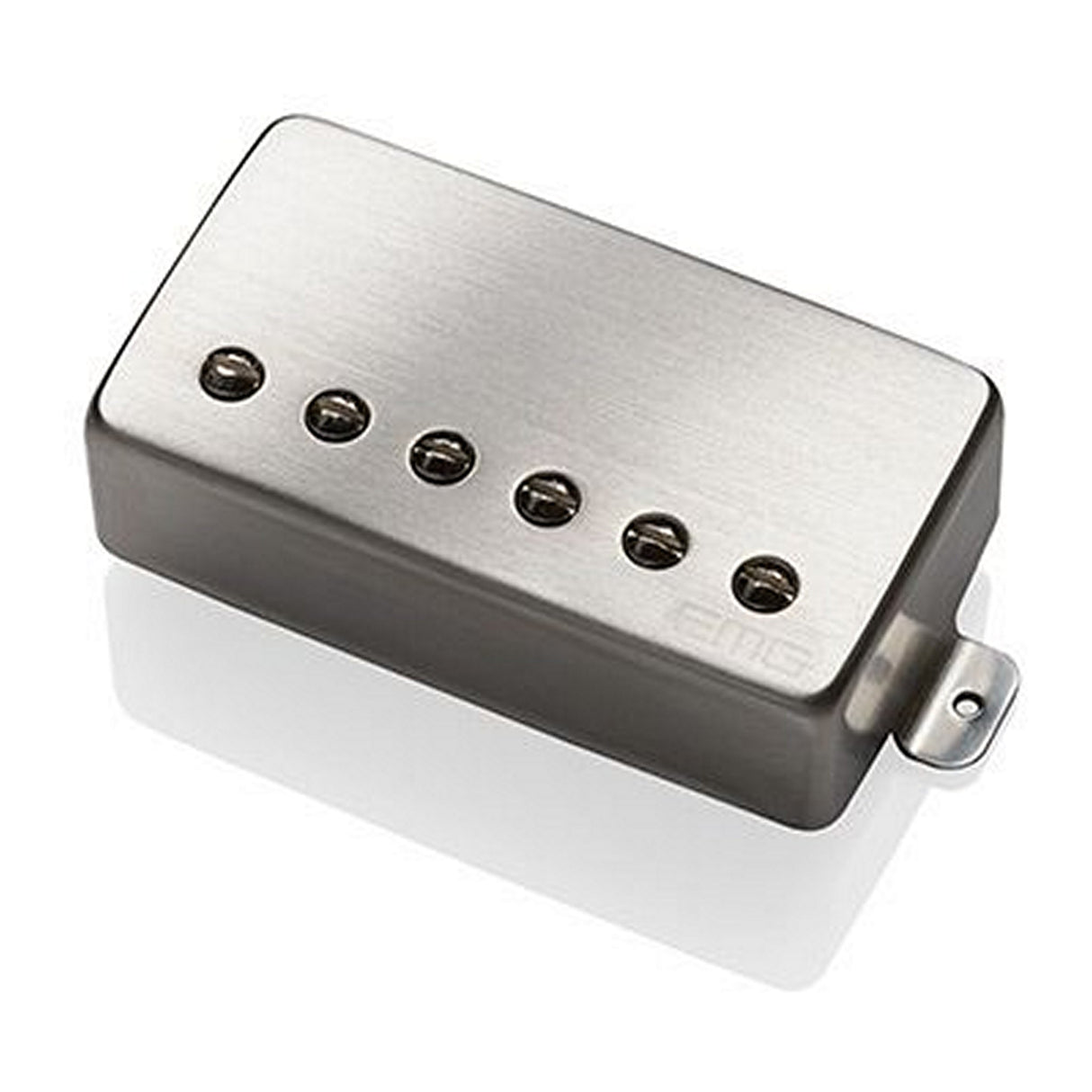 EMG H1-B Bridge Humbucking Passive Guitar Pickup Standard Spacing - Brushed Chrome (Short Shaft) - accessories